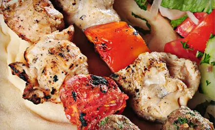 $15 for $30 Worth of Greek Fare and Drinks at Cosmos Restaurant & Lounge - Primary Image
