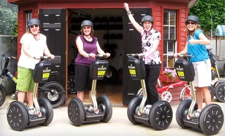 $38 for a Historic-Mansion Tour from Segway of Newport ($75 Value) - Primary Image