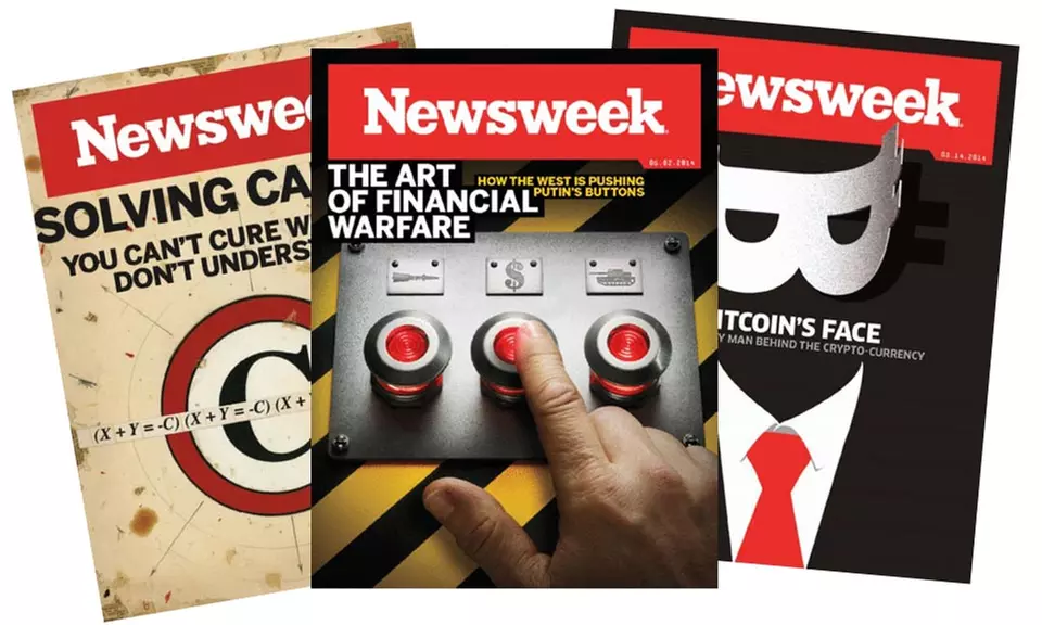 $96.99 for a One-Year Print Subscription to Newsweek Magazine ($149.99 Value) - Primary Image