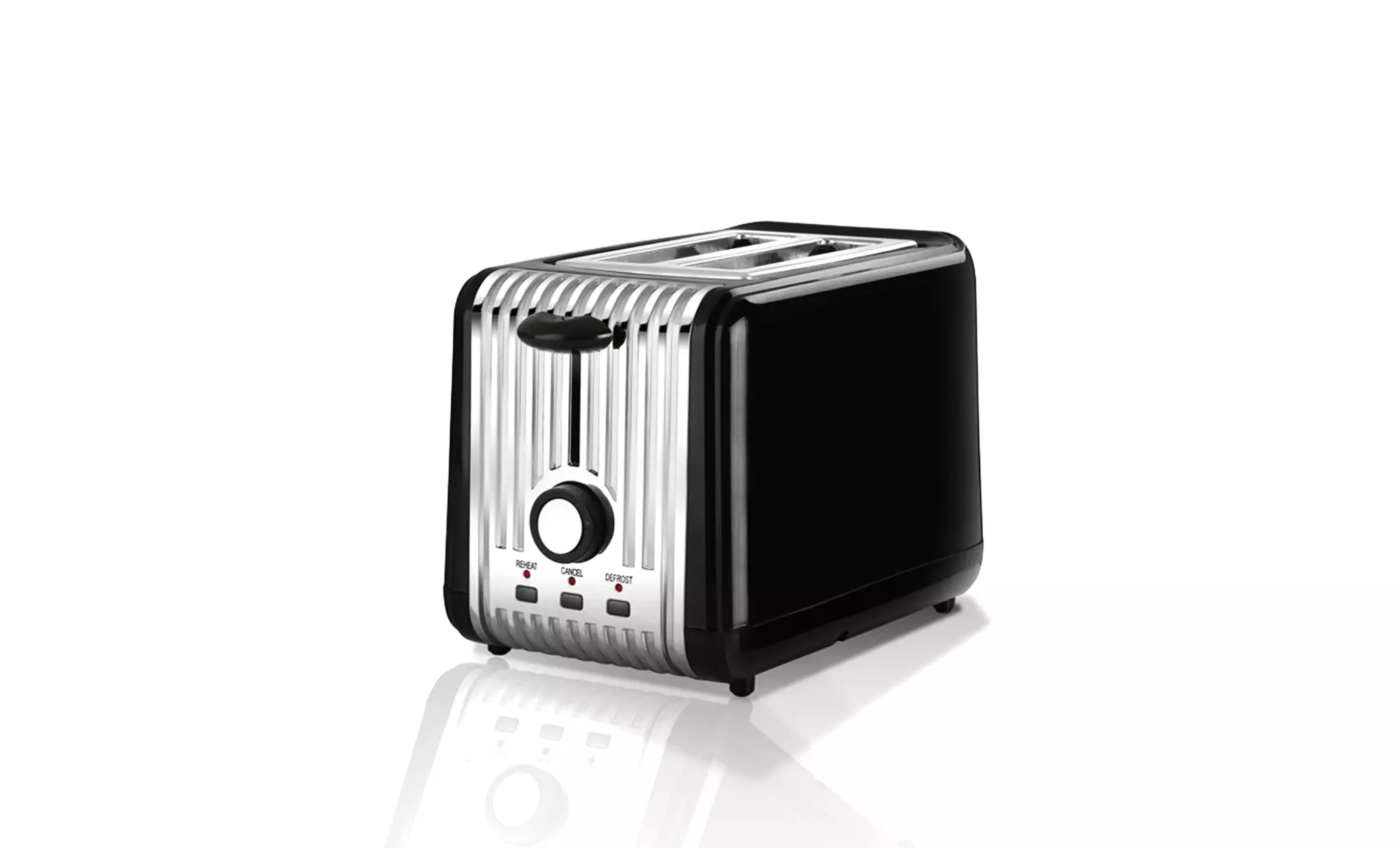Dash Go 2-Slice Chrome Toaster - Second Medium