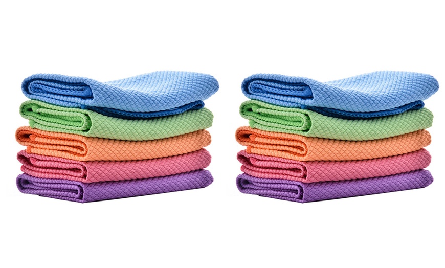 Image 9: Piece Cleaning Cloths