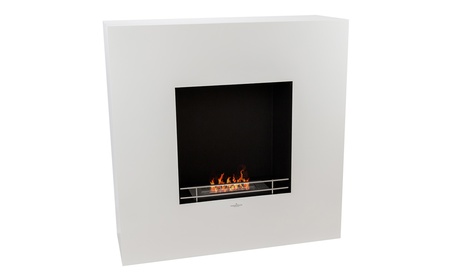 Camino al bioetanolo con struttura in legno MDF Diana Maison Rouge