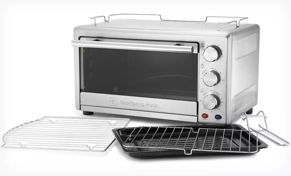 $79.99 for a Wolfgang Puck Convection Oven with Toast and Broil Functions ($199.99 List Price). Free Shipping & Returns. - Second Medium