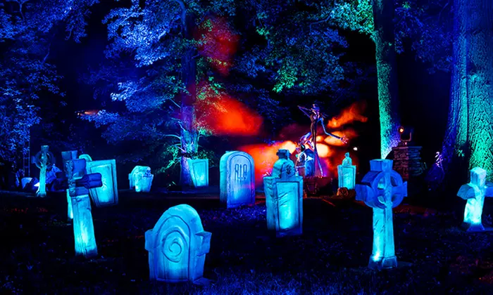 Tim Burton’s The Nightmare Before Christmas Light Trail