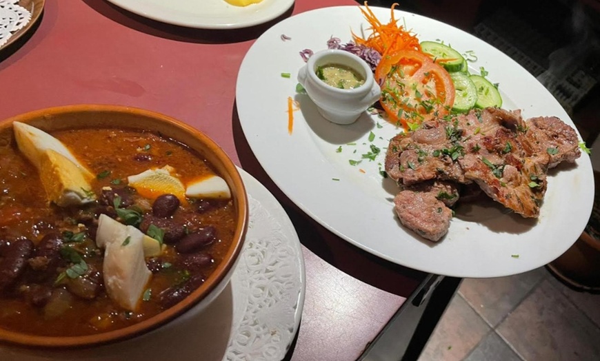 Image 7: Menu latino-américain 