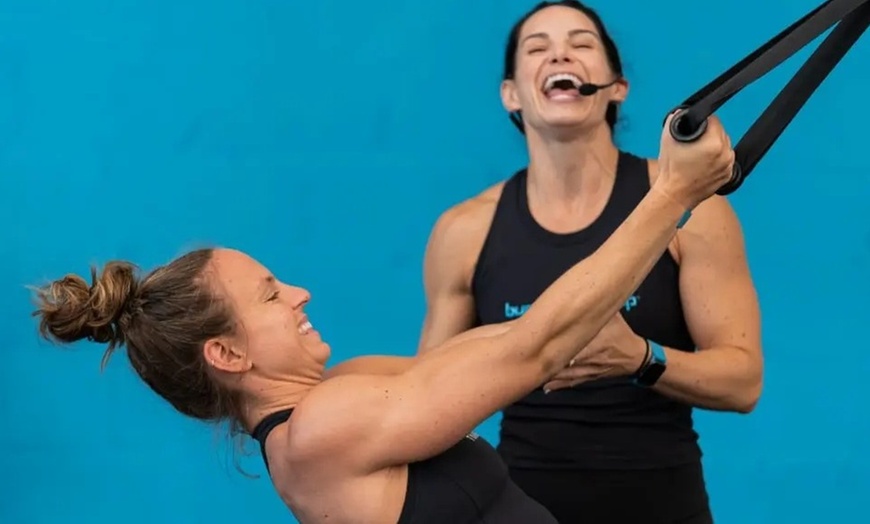 Image 2: 2 Weeks Burn Boot Camp with Unlimited Classes and Nutrition Plan!