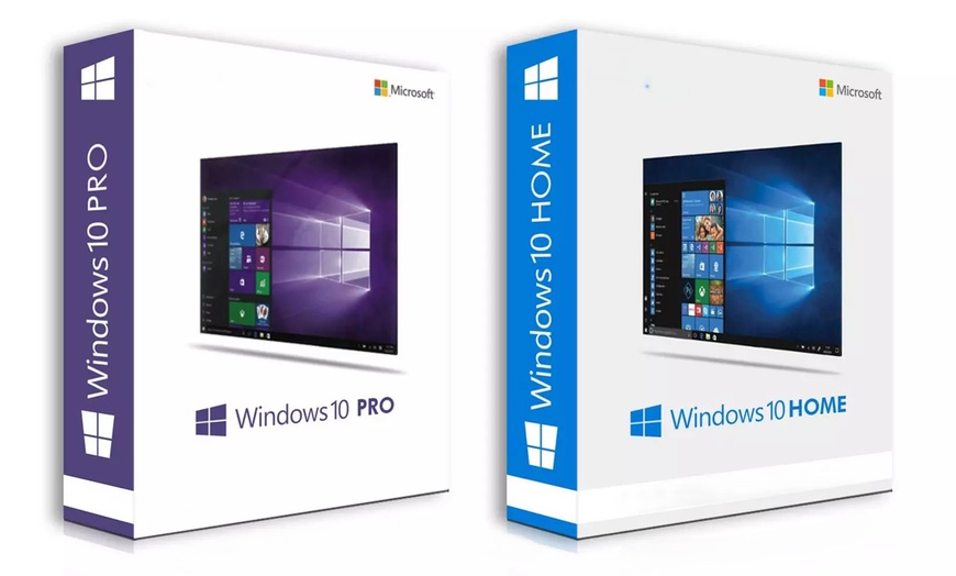 Image 1: Licencia perpetua de Microsoft Windows 10 Pro o Familia a elegir