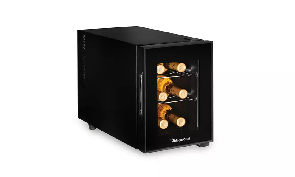 Magic Chef 6-Bottle Wine Cooler - Primary Image
