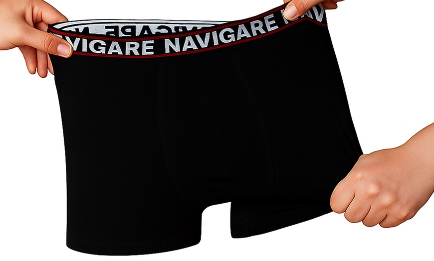 Image 14: 4 o 8 boxer uomo Navigare