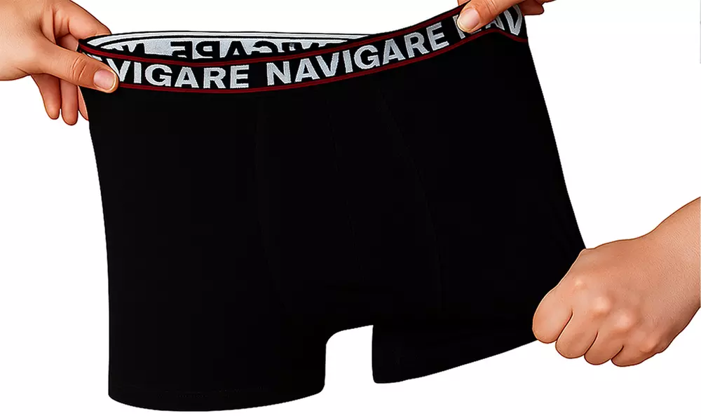 4 o 8 boxer uomo Navigare