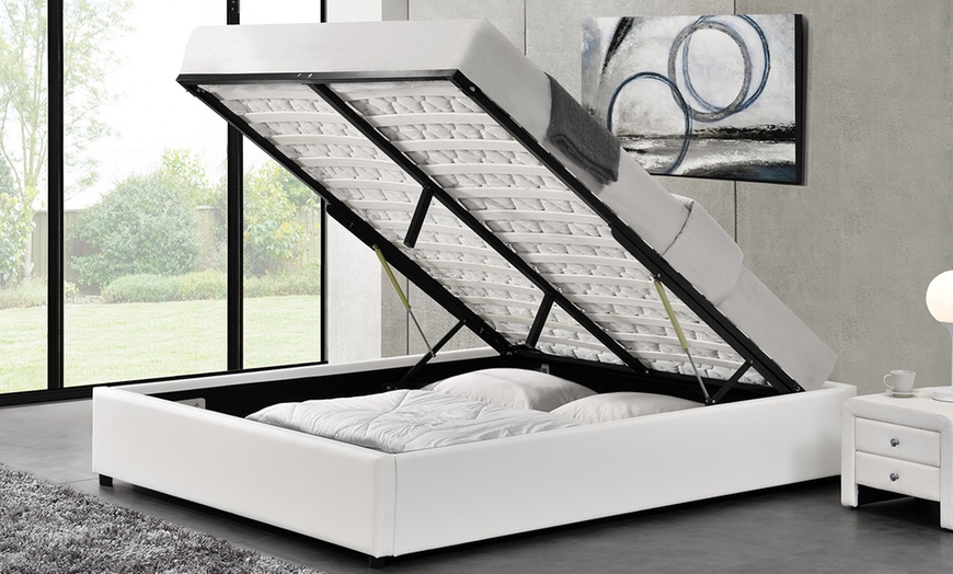 Image 2: Structure de lit avec coffre "Salamanque" de Kocoon