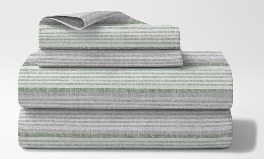 Image 105: Completo lenzuola in calda flanella