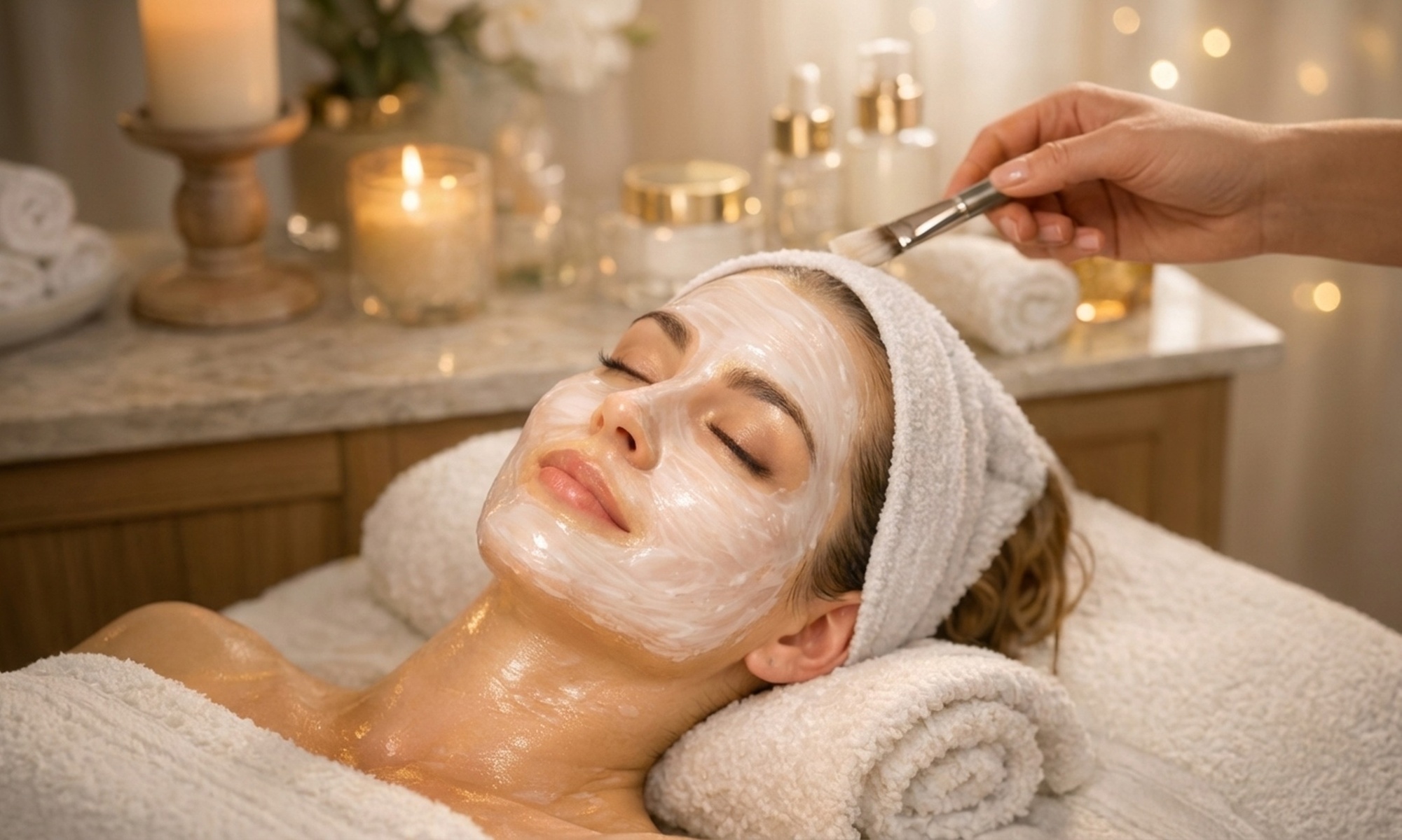 Glow für Ihre Haut: Kennenlern-Gesichtsbehandlung mit Beratung