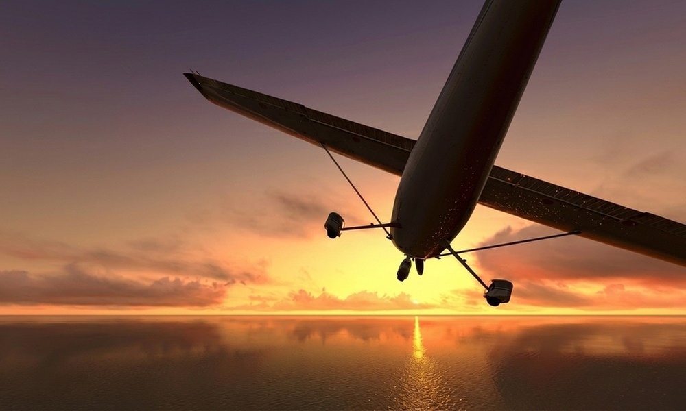 60 or 90 Minute Sunset Flight Over Smith Mountain Lake