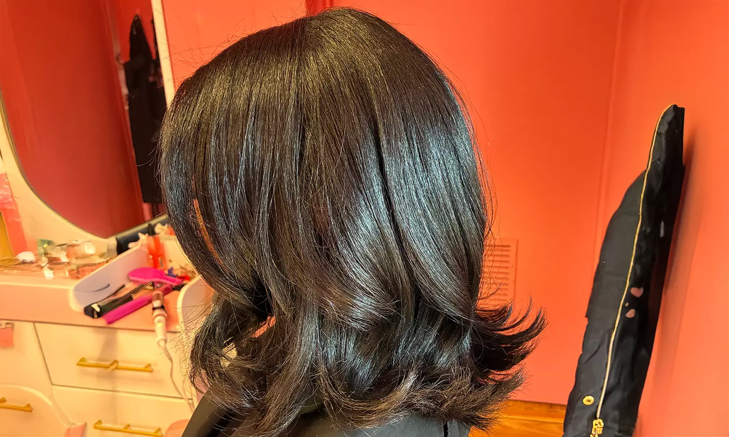 One, Two, or Three Silk Press + Wash and Blow Dry Sessions (2 HR Each)