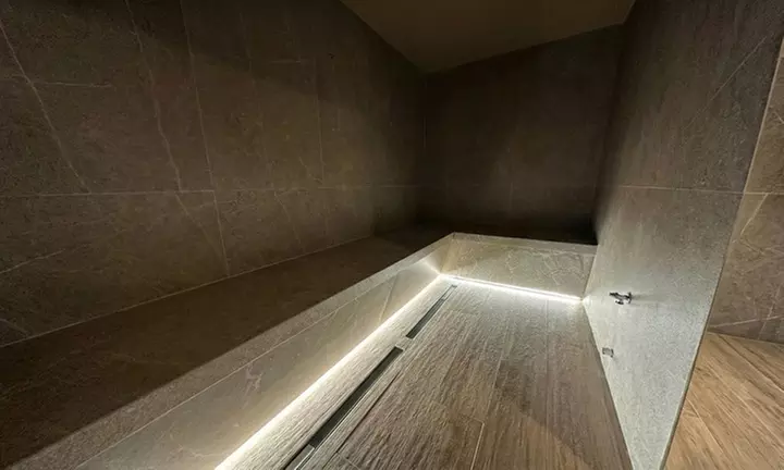 Circuito termal de 45, 60 o 90 minutos, zumo o infusión de bienvenida