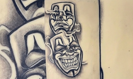Name Tattoo with Consultation - Tattsbyjd