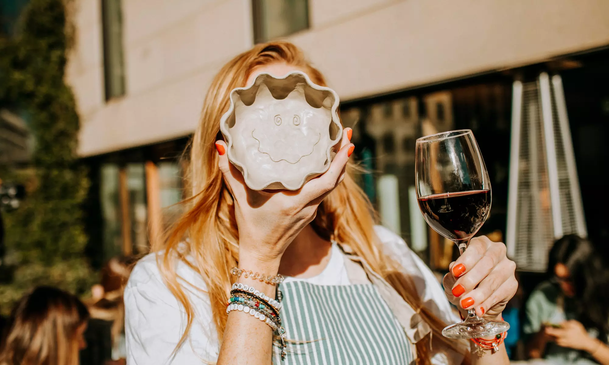 Taller creativo de cerámica con o sin vino para 1 o 2 personas con hasta un 35% de descuento - Primary Image