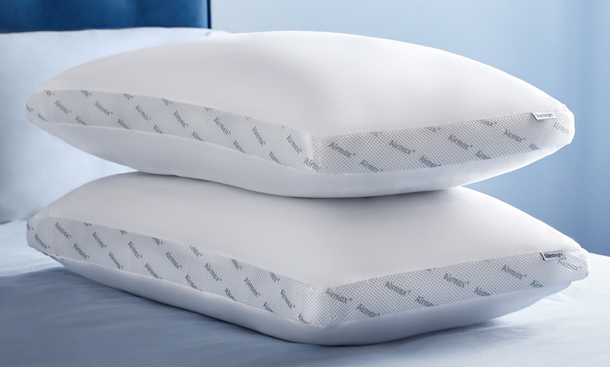 Image 1: Two or Four Silentnight Airmax Breathable Pillows