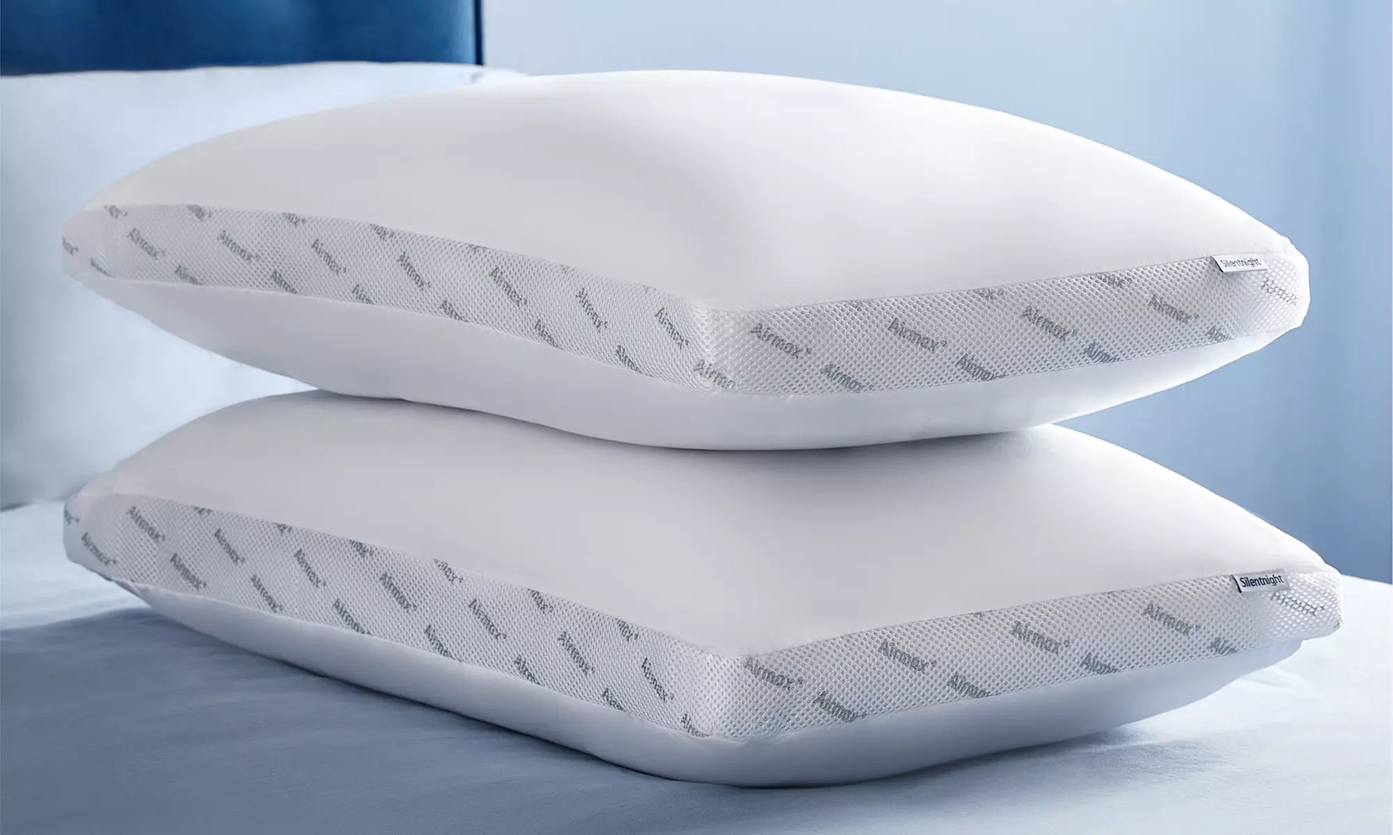Two or Four Silentnight Airmax Breathable Pillows