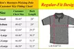 Men's Galaxy By Harvic Moisture Wicking Tagless Polo Shirt (S-3XL) - Second Medium