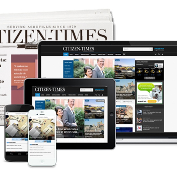 Newspaper Subscription - Asheville Citizen-Times | Groupon