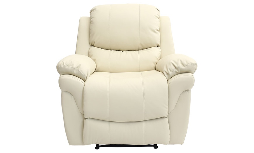 Image 12: Madison Manual Recliner Chair