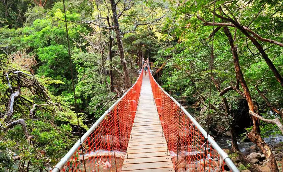 Three-, Four-, or Five-Night Stay with Adventure Passes at Hotel Hacienda Guachipelin in Costa Rica - Primary Image