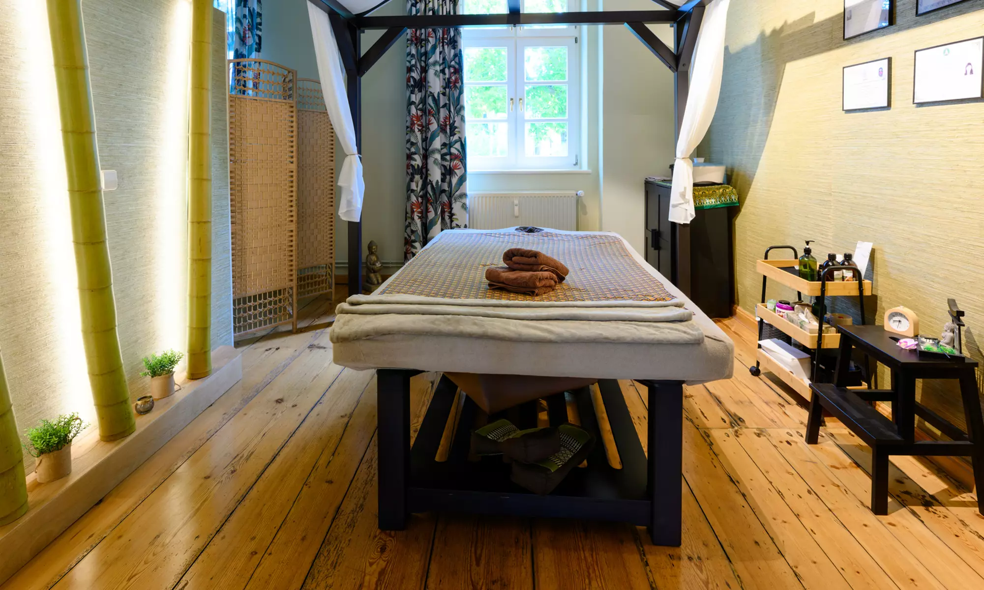 1 oder 2x 60 Min. Thai-Öl-Massage für 1 Person