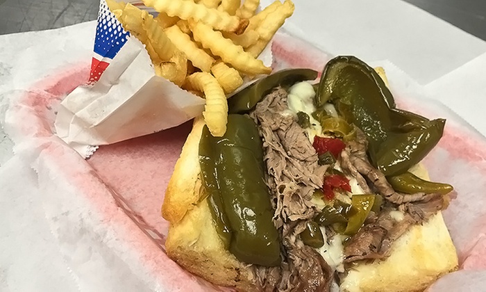 Up to 35% Off Hot Dogs and Italian Beef at Johnny's Red Hots