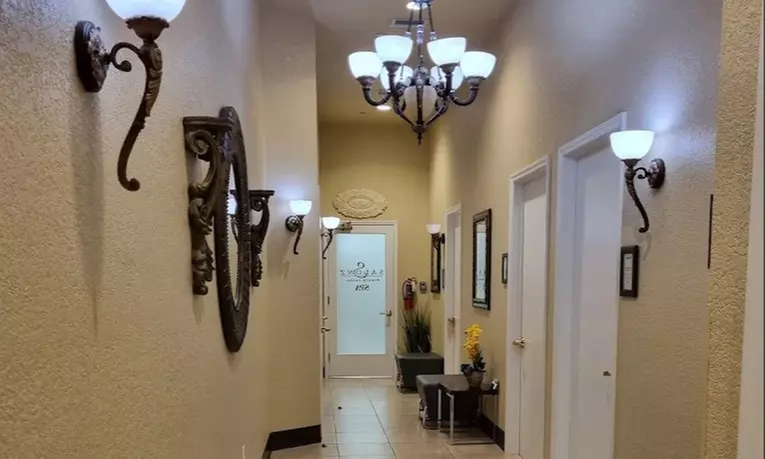 Indulge in a Gel or Regular Manicure or/with Pedicure at Janet Nails (Up to 36% Off)