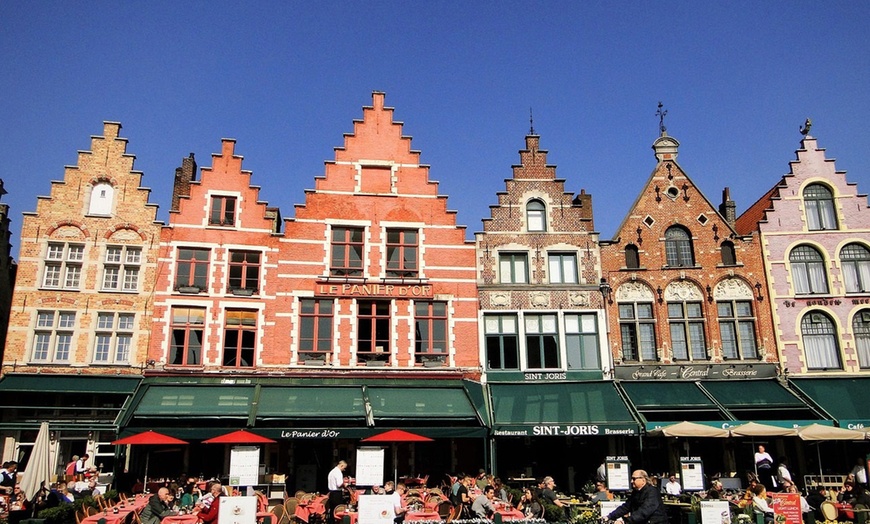 Image 4: Brügge: 2-3 Nächte mit Frühstück, Kaffee/Tee & Late Check-out