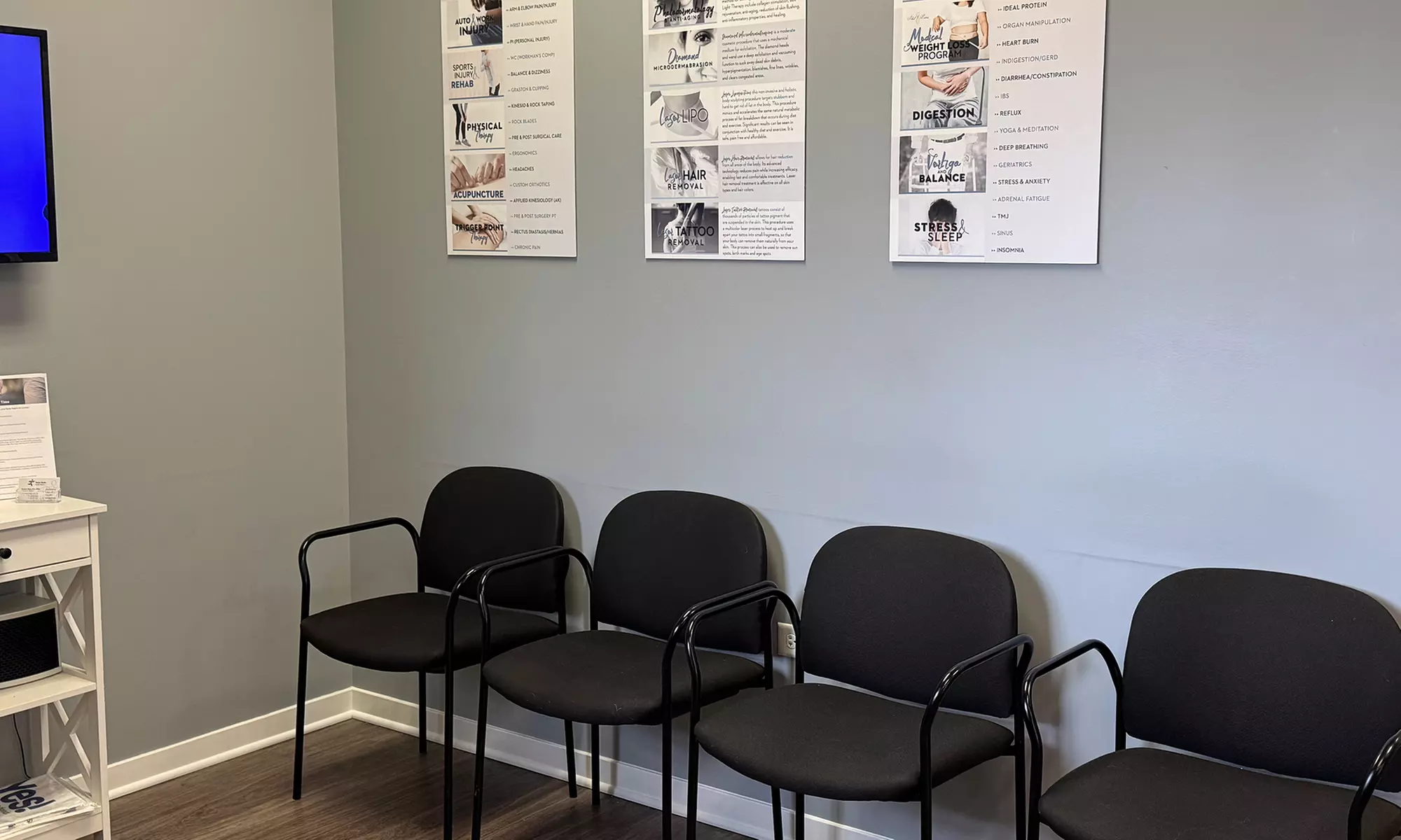 Five or Three Non-Invasive Laser Lipo Sessions with Vibration Plate