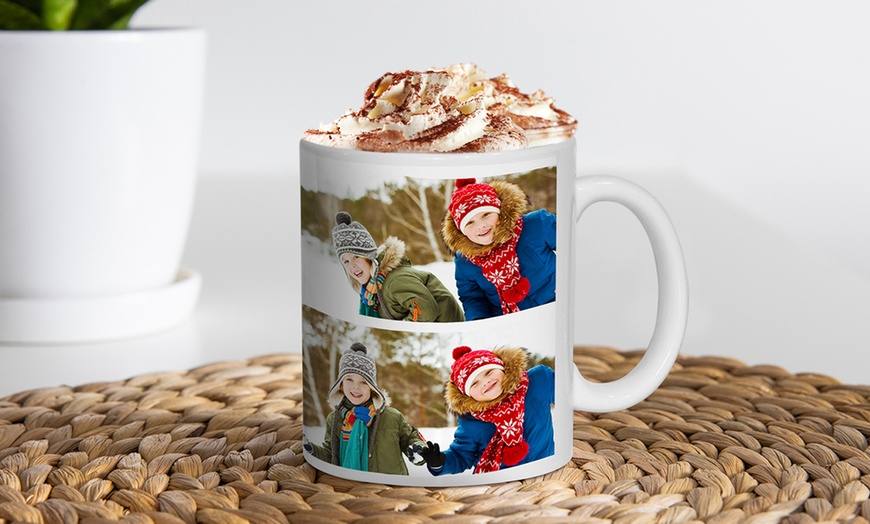 Image 5: Personalised Photo or Magic Mug from Printerpix