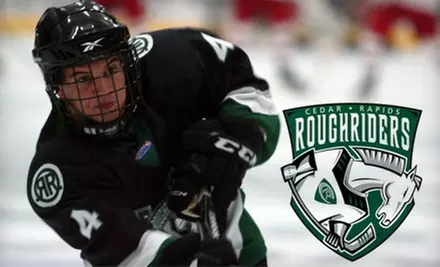 $20 for a Luxury Suite Ticket, Four Chuck-A-Pucks, and Program for Feb.11 Game Vs Des Moines - Primary Image