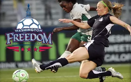 $15 Admission and Drink Coupon at Washington Freedom Game ($30 Value). Buy Here for Sunday, April 18. See Below for Additional Date. - Primary Image