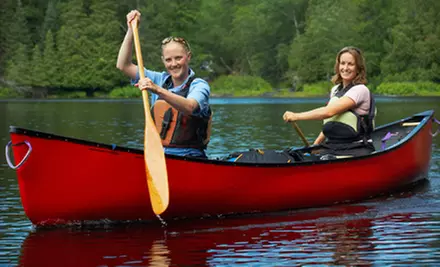 Canoe or Kayak Rental or Annual Park Pass with Waterpark Admission at Saluda Shoals Park - Primary Image