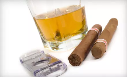 $20 for a Cigar-Lounge Membership Package with Event Entry at 8Eightyeight Cigar Merchants in Fullerton ($115 Value) - Primary Image
