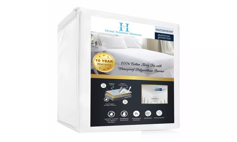 100% Cotton and Waterproof Mattress Protector - Second Medium