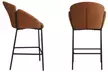 Lot de 2 chaises de bar "Candice" de Doosense, coloris au choix, livraison offerte - Second Medium