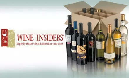 $25 for $75 Worth of Wine from Wine Insiders' Online Store - Primary Image