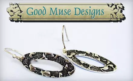 $35 for a Fun, Fast and Fabulous Metal Clay Jewelry Class at Good Muse Designs ($75 value) - Primary Image
