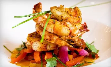 French-North American Fusion Fare and Drinks for Dinner or Brunch or Lunch at Social Restaurant & Lounge - Primary Image