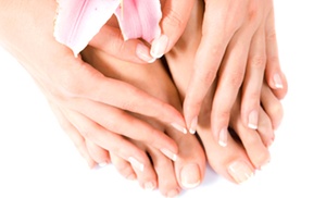 Up to 53% Off Mani-Pedi