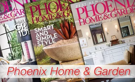 $9 for a One-Year Subscription to "Phoenix Home & Garden" Magazine ($19.95 Value) - Primary Image
