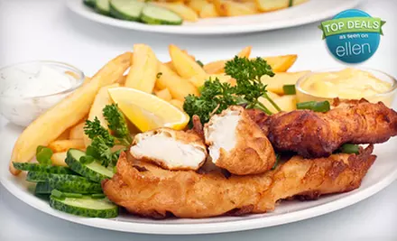 $15 for $30 Worth of American Comfort Fare at The Blue Comet Bar and Grill in Glenside - Primary Image