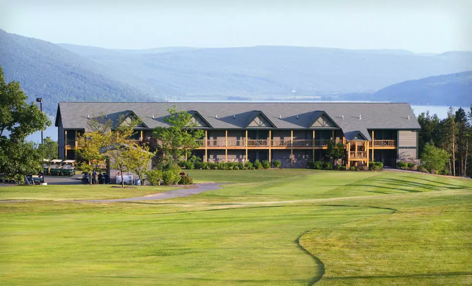 Two-Night Stay for Up to Four with Dining and Spa Credit at Bristol Harbour Resort in Finger Lakes Region  - Primary Image