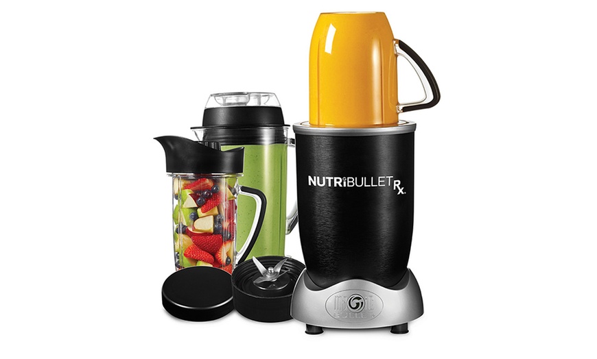 Image 2: Nutri Bullet RX Blender