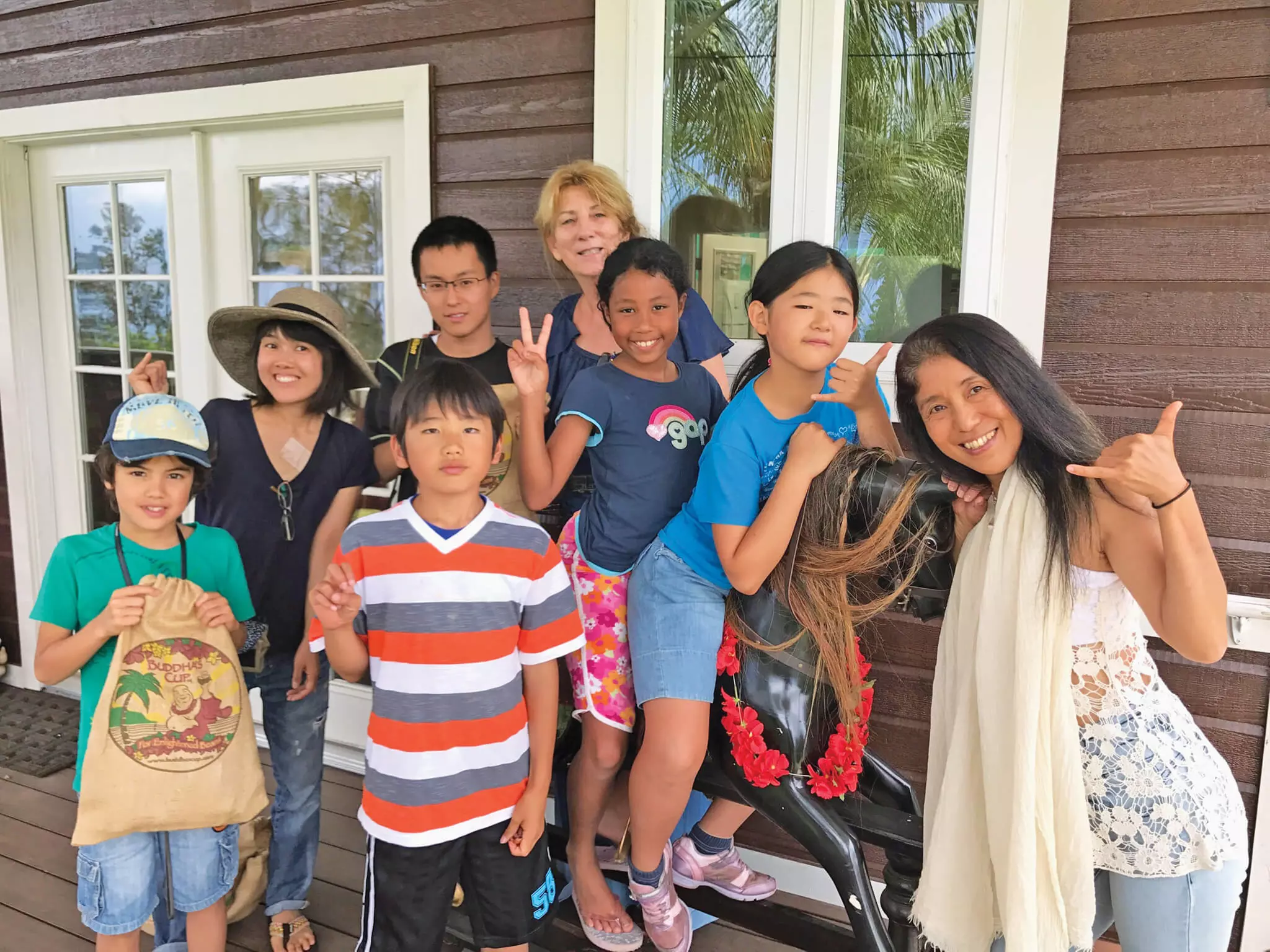 Discover Nature with Buddha Kona Coffee Tour