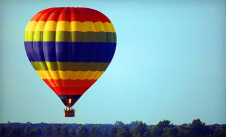 Hot Air Balloon Ride on a Weekday Morning, Weekday Evening, or Anytime from Sundance Balloons (Up to 51% Off) - Primary Image